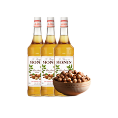 Monin Hazelnut Syrup 1 Liter
