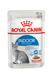 Royal Canin Feline Health Nutrition Indoor (WET FOOD - Pouches)