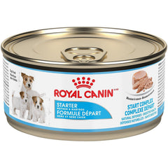 ROYAL CANINE HEALTH NUTRITION STARTER MOUSSE (WET FOOD - CANS) 195G