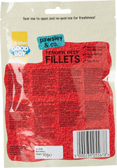 GOOD BOY Armitage Tender Beef Fillets Dog Treats 90g