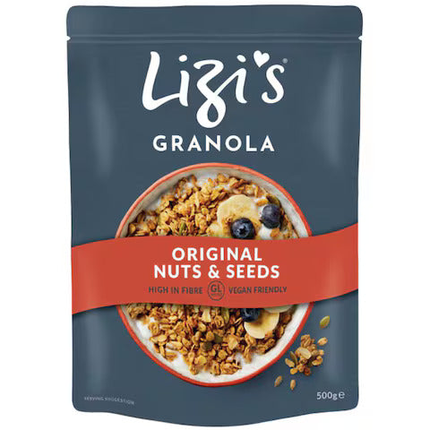 Lizi's Granola Original Whole Grain Cereal, 500g