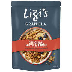 Lizi's Granola Original Whole Grain Cereal, 500g
