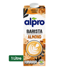 ALPRO ALMOND BARISTA 1LTR X 8PCS