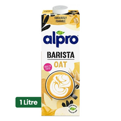 ALPRO NEW OAT BARISTA 1LTR X 8PCS