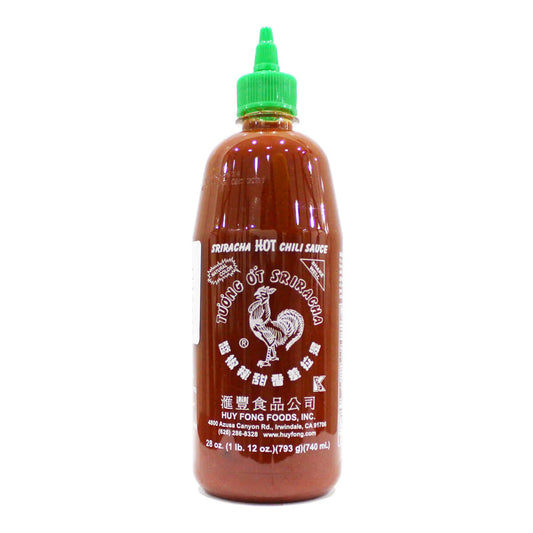 Huy Fong Sriracha Chili Sauce, USA – 793G | Back in Stock