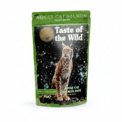 Taste of the Wild Adult Cat Salmon Patê – 85g