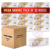 Al Fajr Facial Tissue 150 Sheets 2 Ply Pack 30 Pieces - Your One Stop Solution UAE