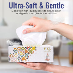 Al Fajr Facial Tissue 150 Sheets 2 Ply Pack 5 Pieces - Your One Stop Solution UAE