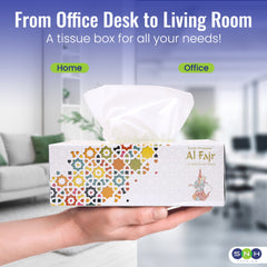 Al Fajr Facial Tissue 150 Sheets 2 Ply Pack 30 Pieces - Your One Stop Solution UAE