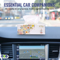 Al Fajr Facial Tissue 150 Sheets 2 Ply Pack 30 Pieces - Your One Stop Solution UAE