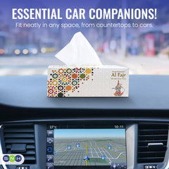 AL FAJR Facial Tissue – 200 Sheets 5 Boxes x 6 Pkt