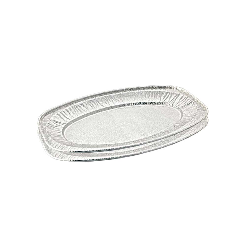 Aluminium Oval Platter 65180 Silver 1X50 Pieces - Your One Stop Solution UAE