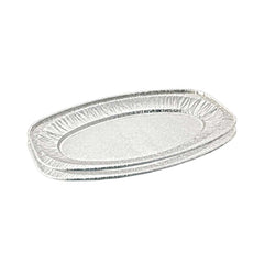 Aluminium Oval Platter 65220 Silver 1X50 Pieces - Your One Stop Solution UAE