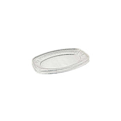 Aluminium Oval Platter 6550 Silver 1X150 Pieces - Your One Stop Solution UAE