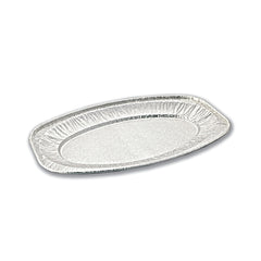 Aluminium Oval Platter 65180 Silver 1X50 Pieces - Your One Stop Solution UAE