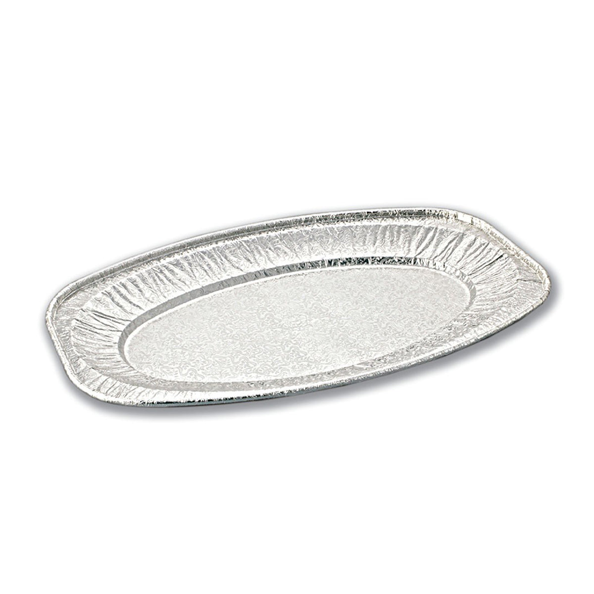 Aluminium Oval Platter 65220 Silver 1X50 Pieces - Your One Stop Solution UAE