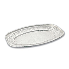 Aluminium Oval Platter 65220 Silver 1X50 Pieces - Your One Stop Solution UAE
