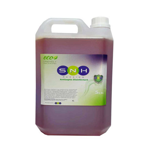Antiseptic Disinfectant Liquid – 5 Litre | Multi-Purpose Surface & Skin Cleaner