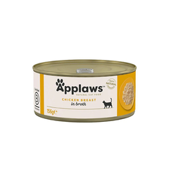 Applaws Chicken Breast in Broth Wet Cat Food Tin 156G