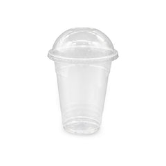 PET JUICE CUP & Lid 98mm Disposable Cold Drink Cup