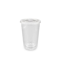 PET Juice Cup 92mm – Disposable Cold Drink Cup