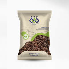 ATF Black Chana 1KG Premium Quality Whole Pulses