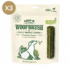 Lily's Kitchen Woofbrush Dental Dog Chews Bulk Pack - MEDIUM