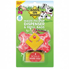BOB Dispenser Bone Pink(30 bags)