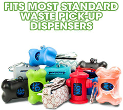 Bags on board Patterned 140bags (10-Rolls)