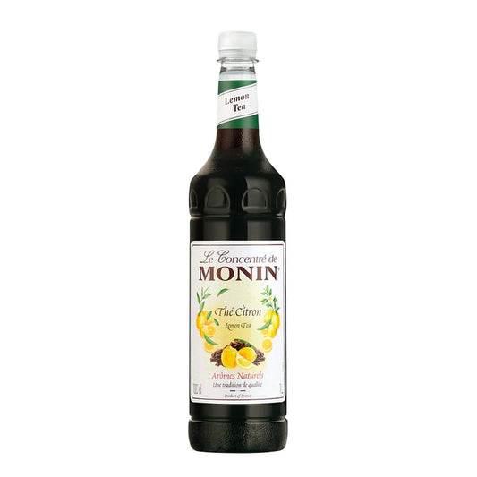 Monin Lemon Tea Syrup, France - 1LTR
