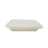 Bio-Degradable Rectangular Container PP Lid-SNH Packing