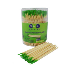 Toothpick Minted Unwrapped – 400pcs x 144 Cups | Hygienic Café & Restaurant Pack