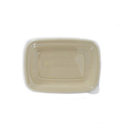 Bio-Degradable Rectangular 750 ML Container Pet Lid-SNH Packing