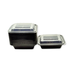 Microwave Container Rectangle With Lid
