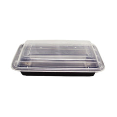 Microwave Container Rectangle With Lid