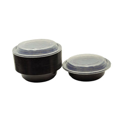 Microwave Container Round With Lid
