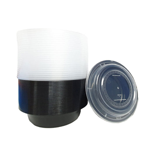 Microwave Container Round With Lid