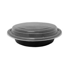 Microwave Container Round With Lid