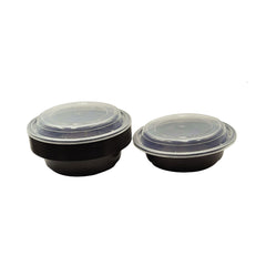 Microwave Container Round With Lid