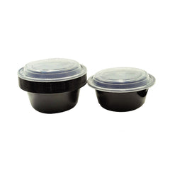 Microwave Container Round With Lid