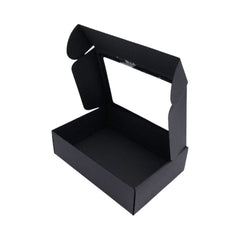 Black Large Meal Box With Window 1X200 Pieces - Your One Stop Solution UAE