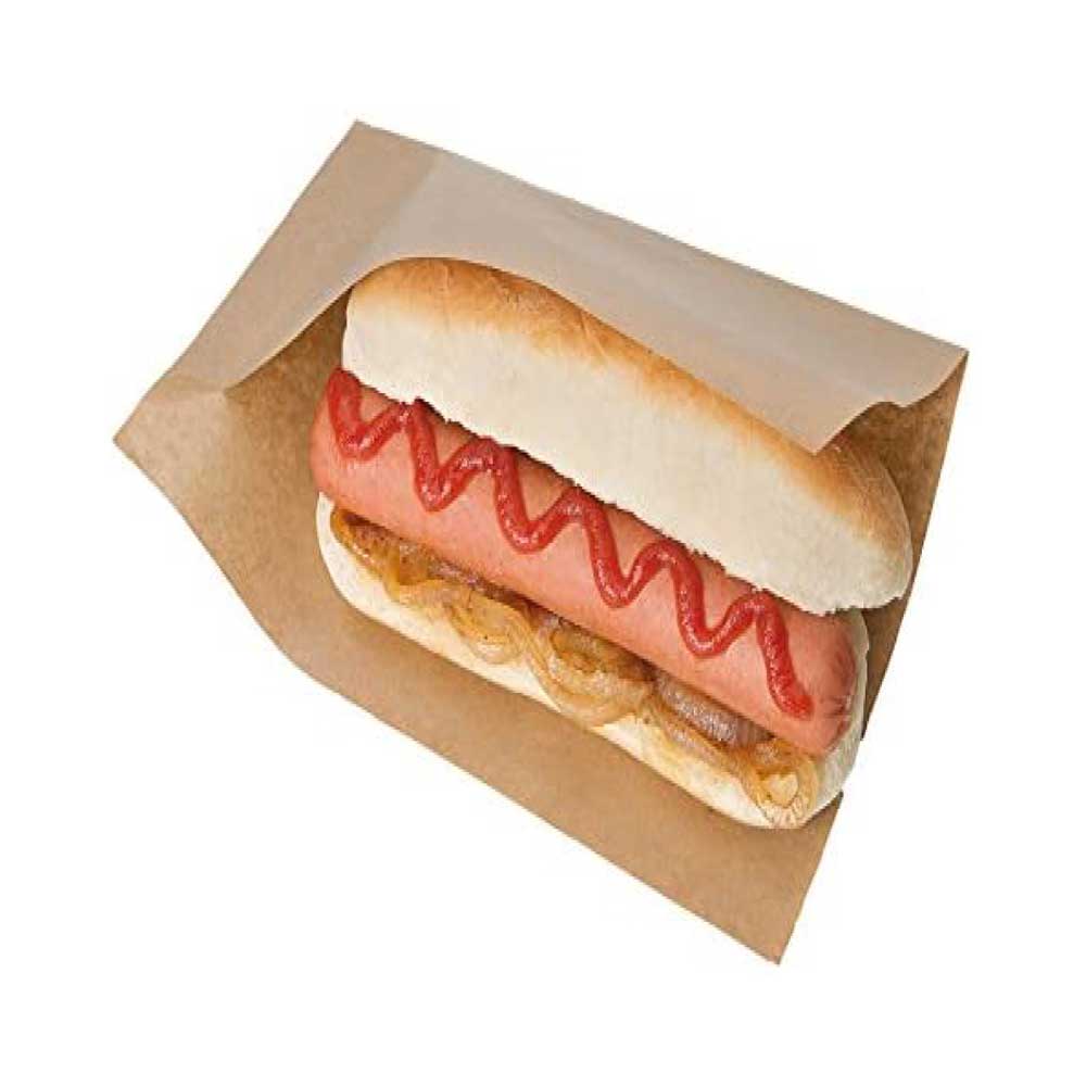 Sandwich Paper 50GSM Brown 35X35CM 1X1000 Pieces - Your One Stop Solution UAE