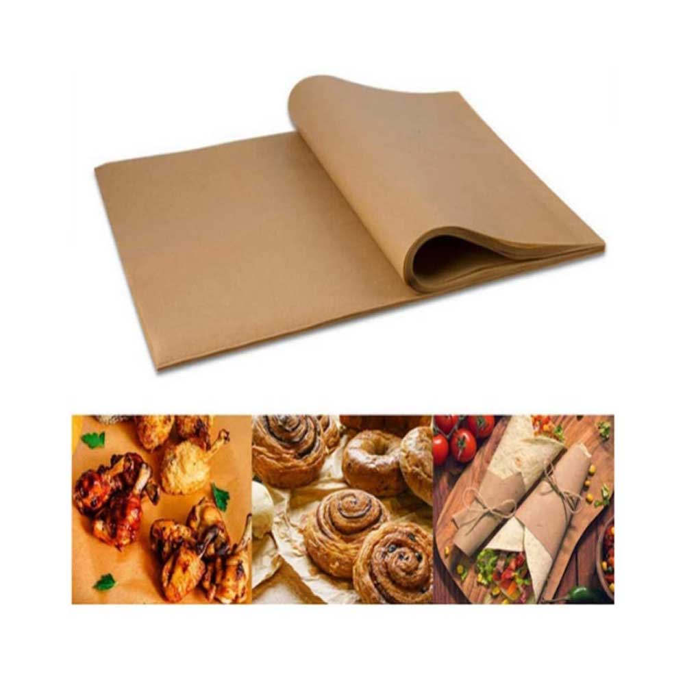 Sandwich Paper 50GSM Brown 35X35CM 1X1000 Pieces - Your One Stop Solution UAE