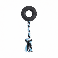 Tpr Foam Tyre With Cotton Rope - Medium