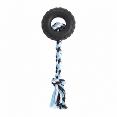 Tpr Foam Tyre With Cotton Rope - Large