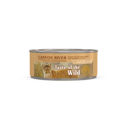 Taste of the Wild Canyon River Feline Recipe 85gr