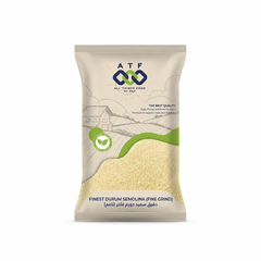 ATF DURUM SEMOLINA FINE (DOUBLE MILLED) 1KG