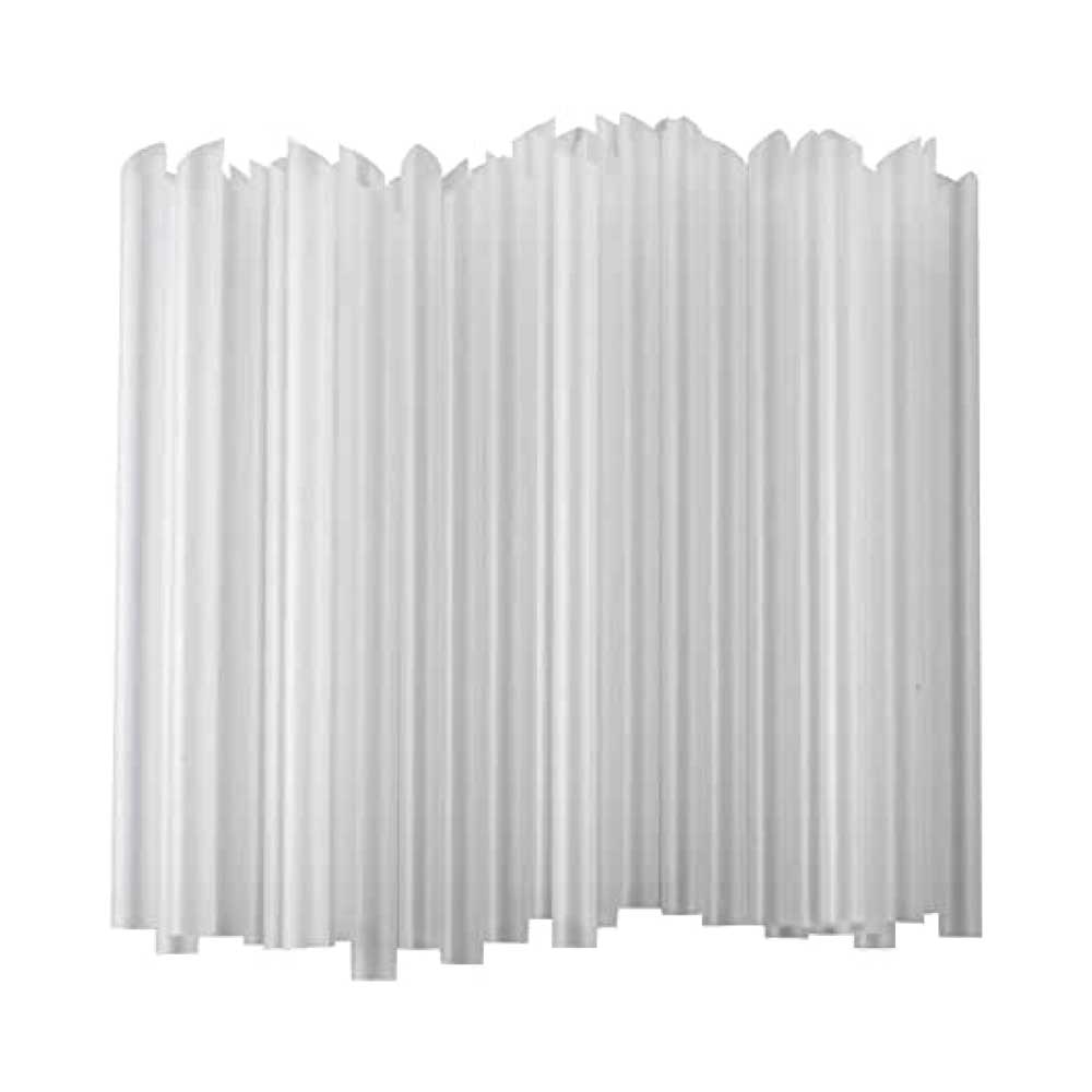 Clear Plastic Straw 8MM Wrapped 40X250 Pieces - Your One Stop Solution UAE