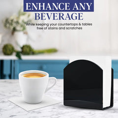 White Paper Napkins – Available in Multiple Sizes | 50–70 PCS x 24–40 PKTS | Disposable Tissue Napkins for Home, Restaurant & Events