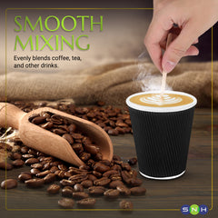 SNH Coffee Stirrer Stick 14CM Unwrapped
